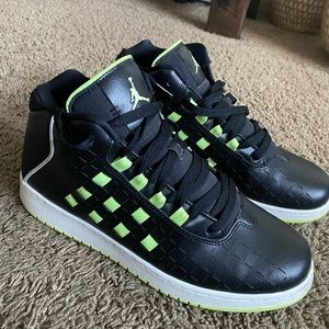 Nike Air Jordan Illusion GG Black/Liquid Lime